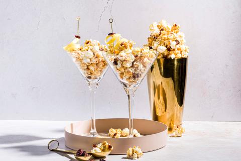 Cosmopolitan Popcorn