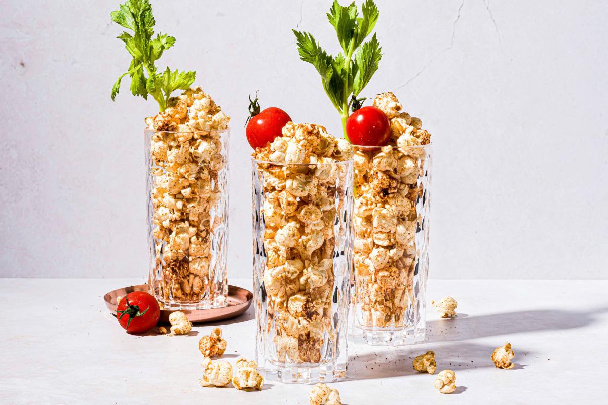 Bloody Mary popcorn - Recipes | fooby.ch
