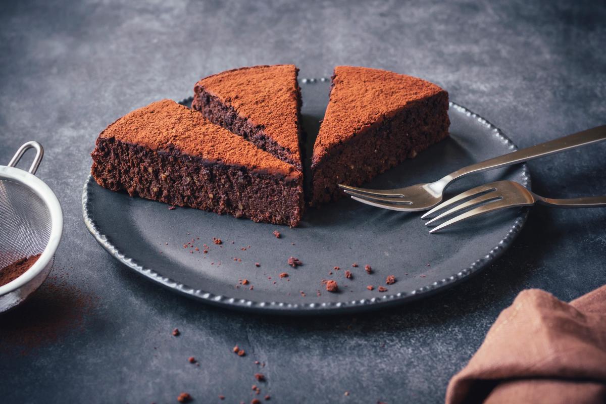 Gluten and lactosefree chocolate cake Recipes fooby.ch