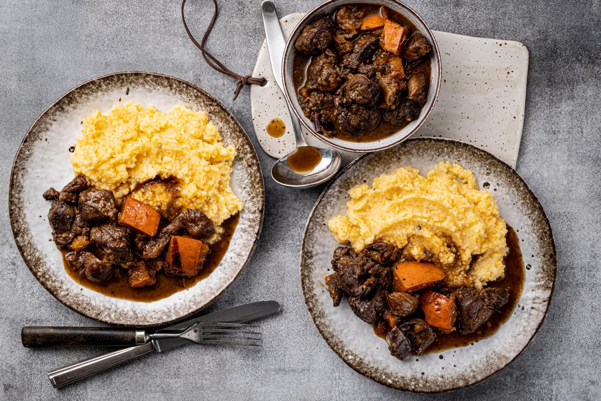 Reh-Ragout mit Kürbis - Rezepte | fooby.ch