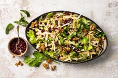Fregola-Salat mit Stangensellerie
