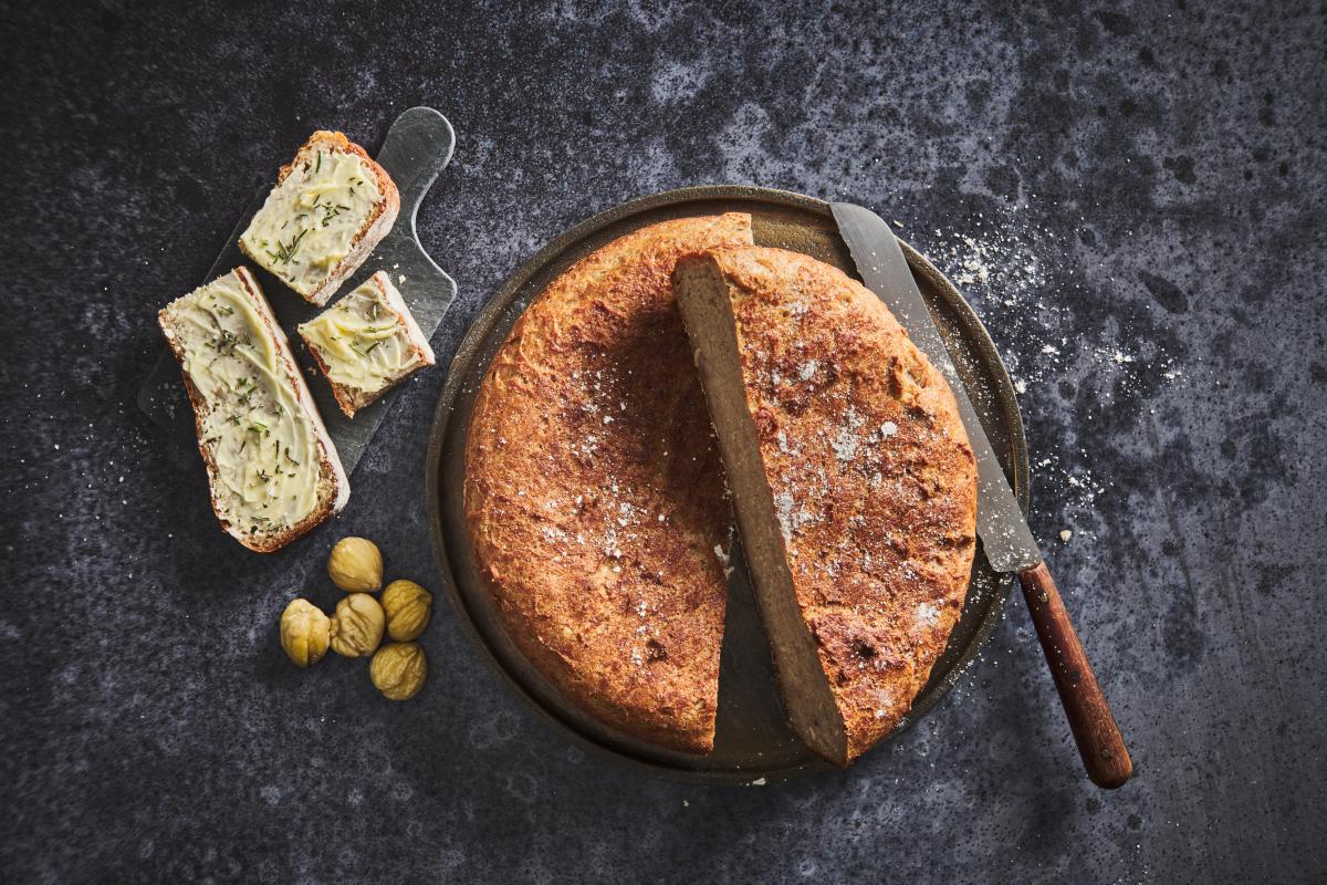 Glutenfreies Marroni-Brot-image