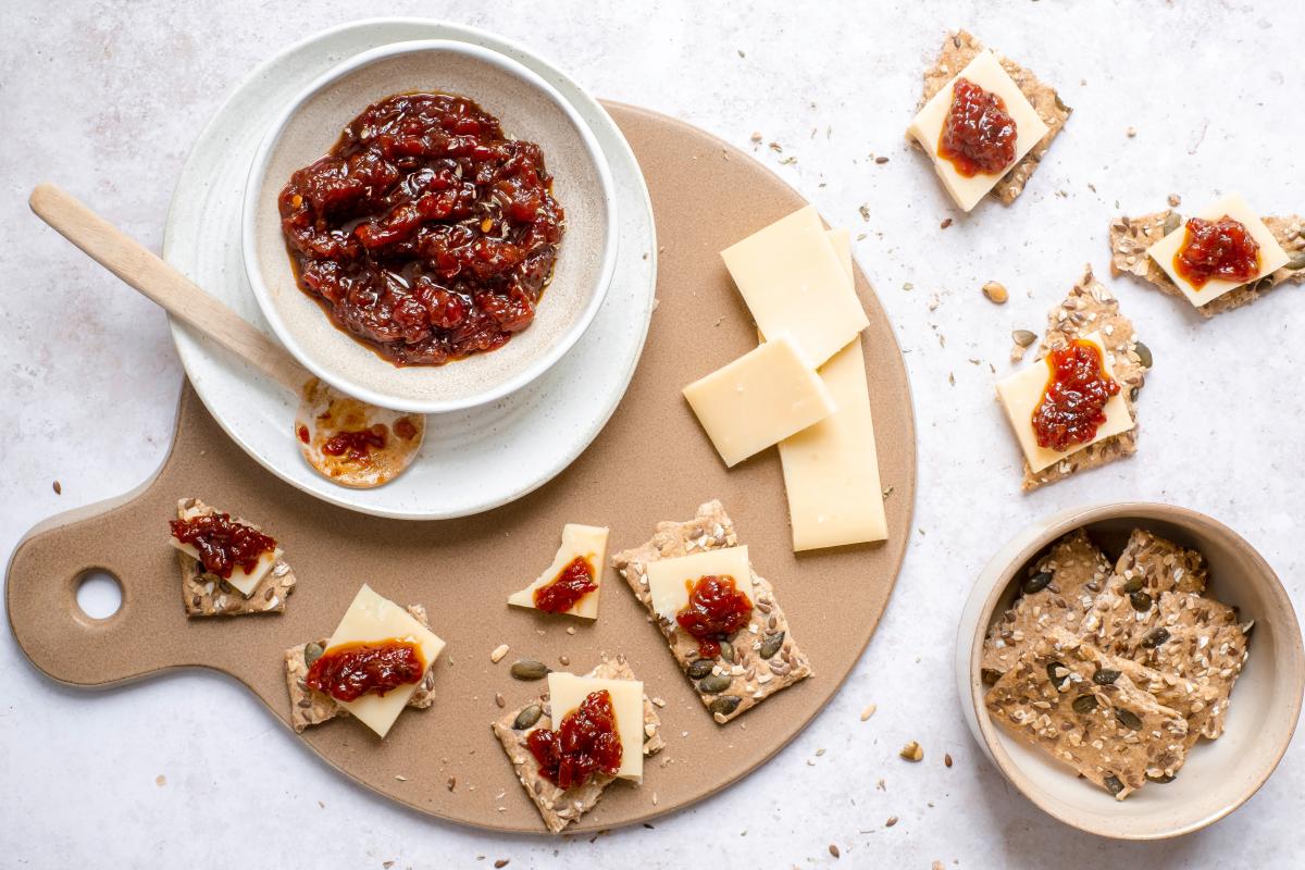 Confiture de poivrons grillés - Recette | fooby.ch