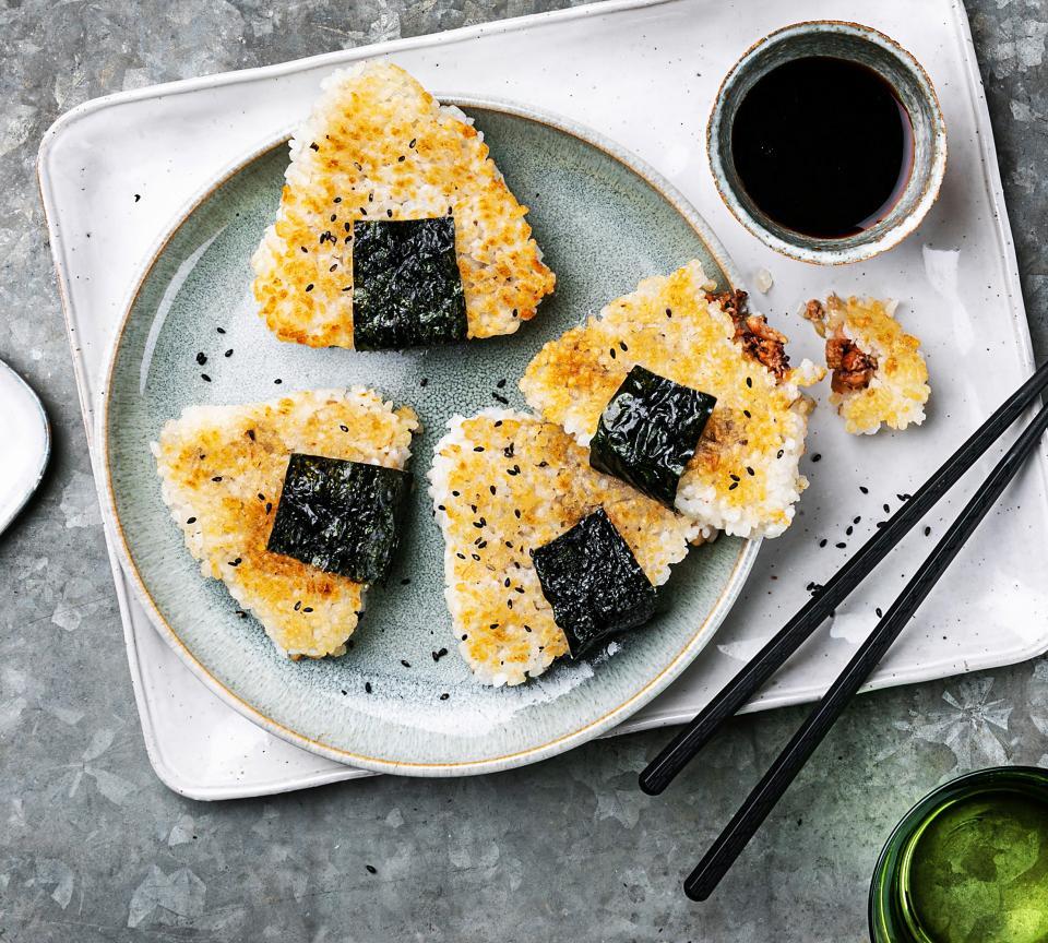 Onigiri Ricetta  Buonissimo Ricette