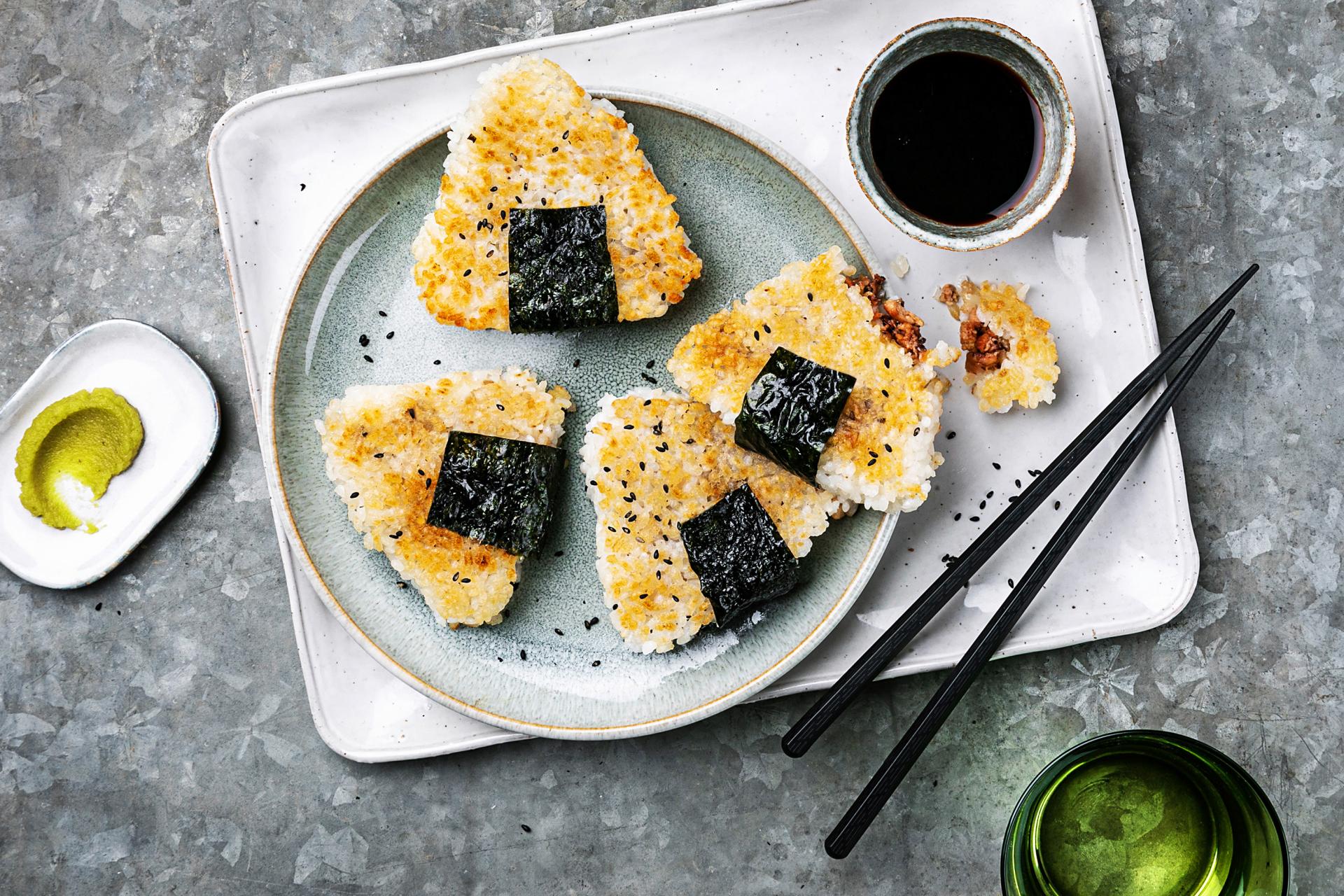  Onigiri, dal Giappone con le mani