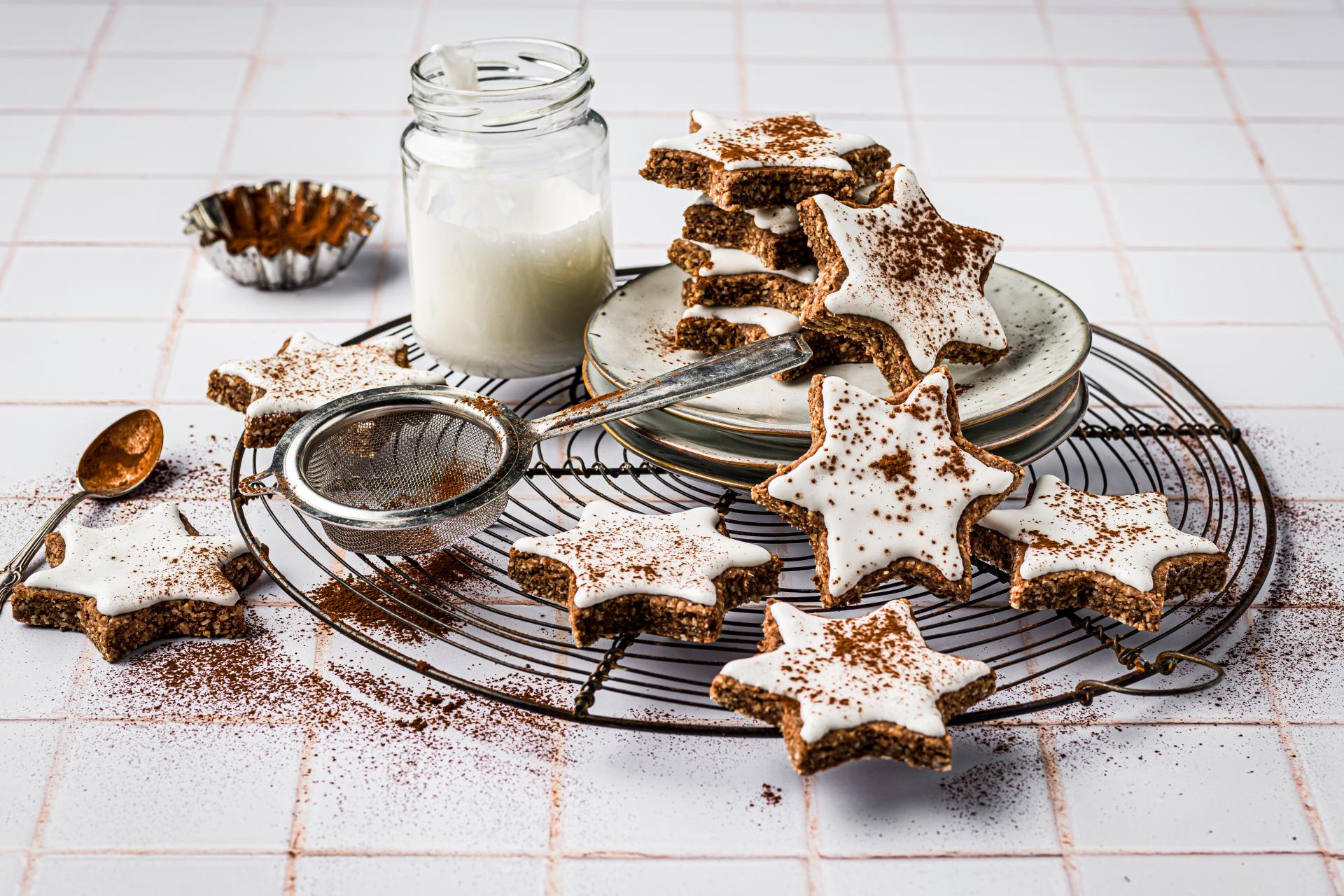 Haselnuss-Schokoladensterne | Backen süss | coop.ch