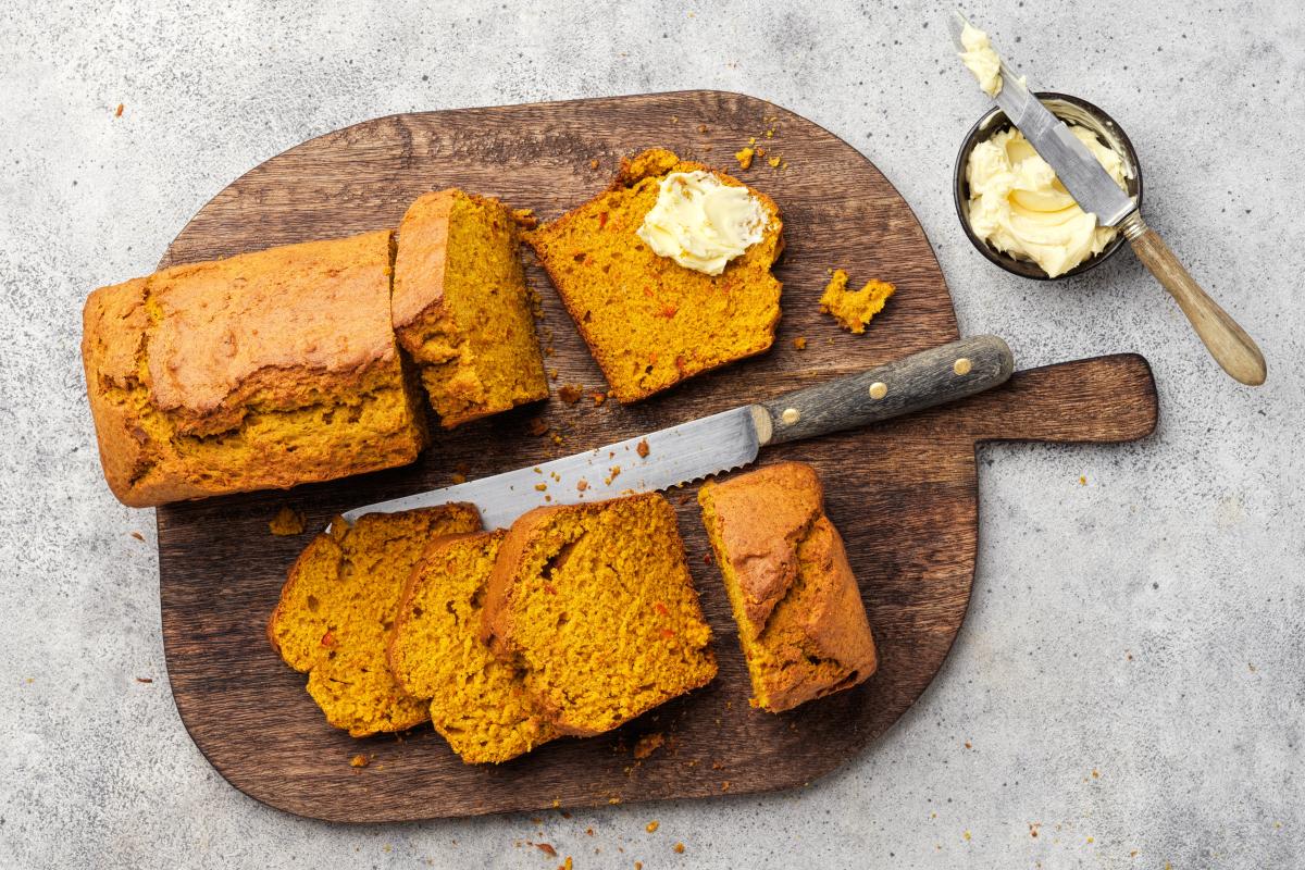 Süsses Gewürz-Kürbisbrot - Rezepte | fooby.ch