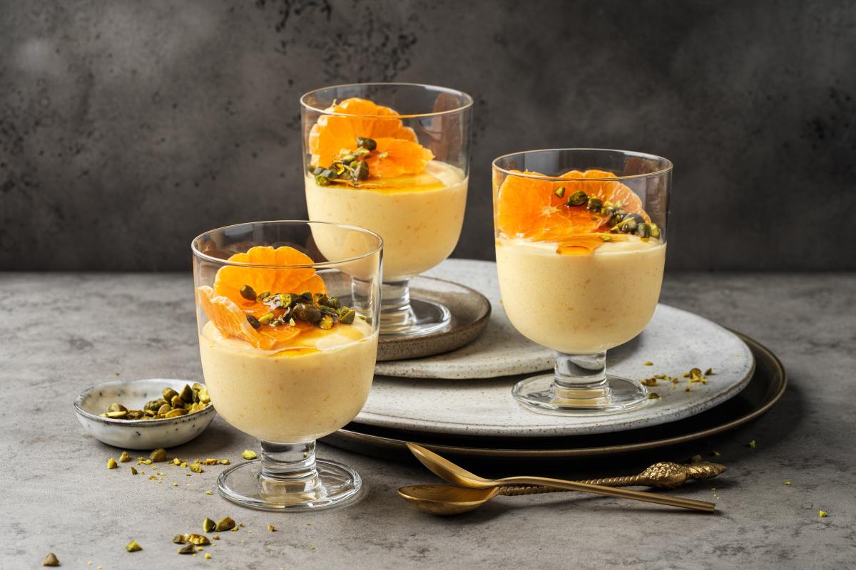 Clementine mousse - Recipes | fooby.ch