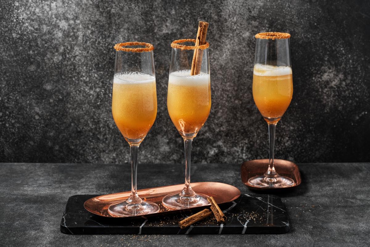 Apfel-Zimt-Bellini - Rezepte | fooby.ch