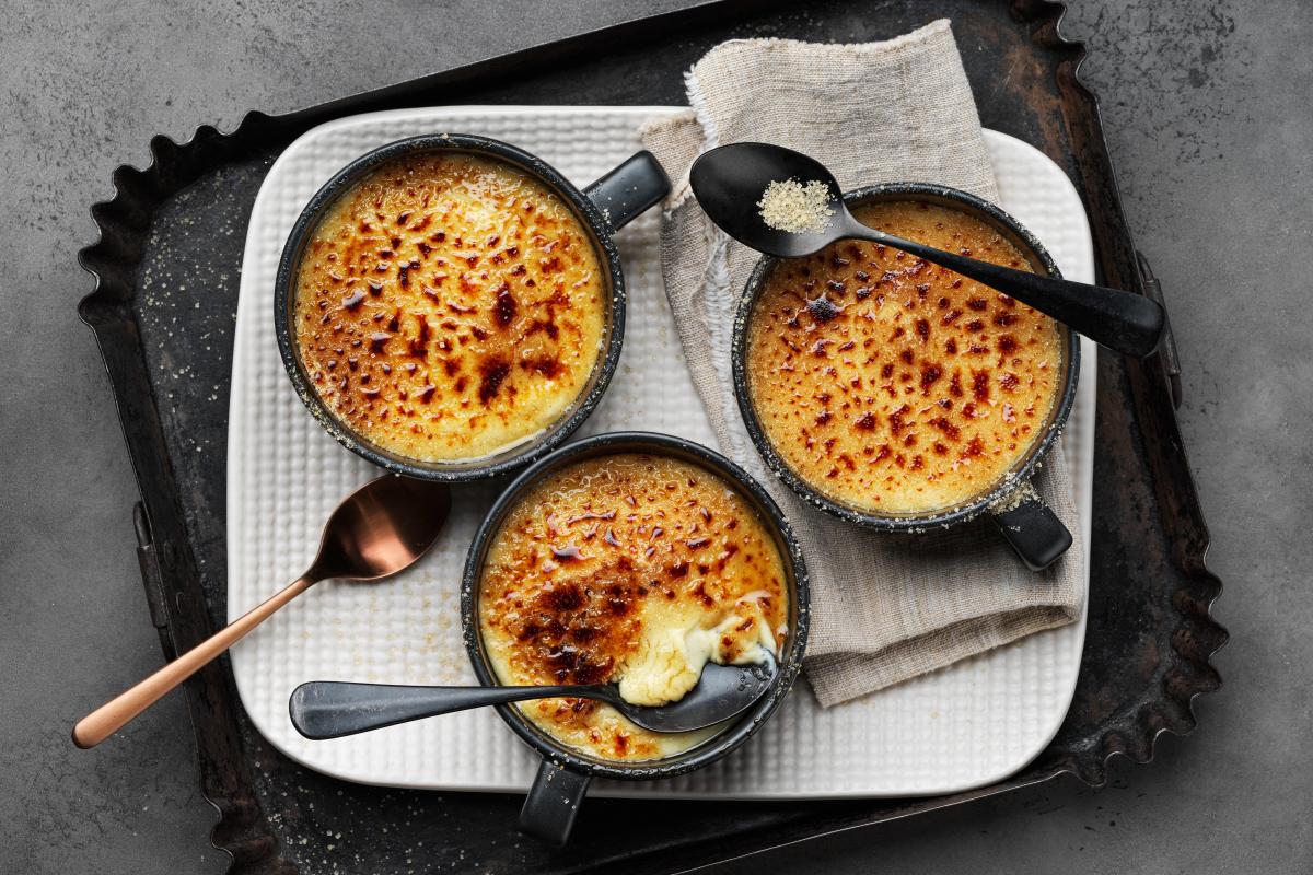 Vegan crema catalana - Recipes | fooby.ch