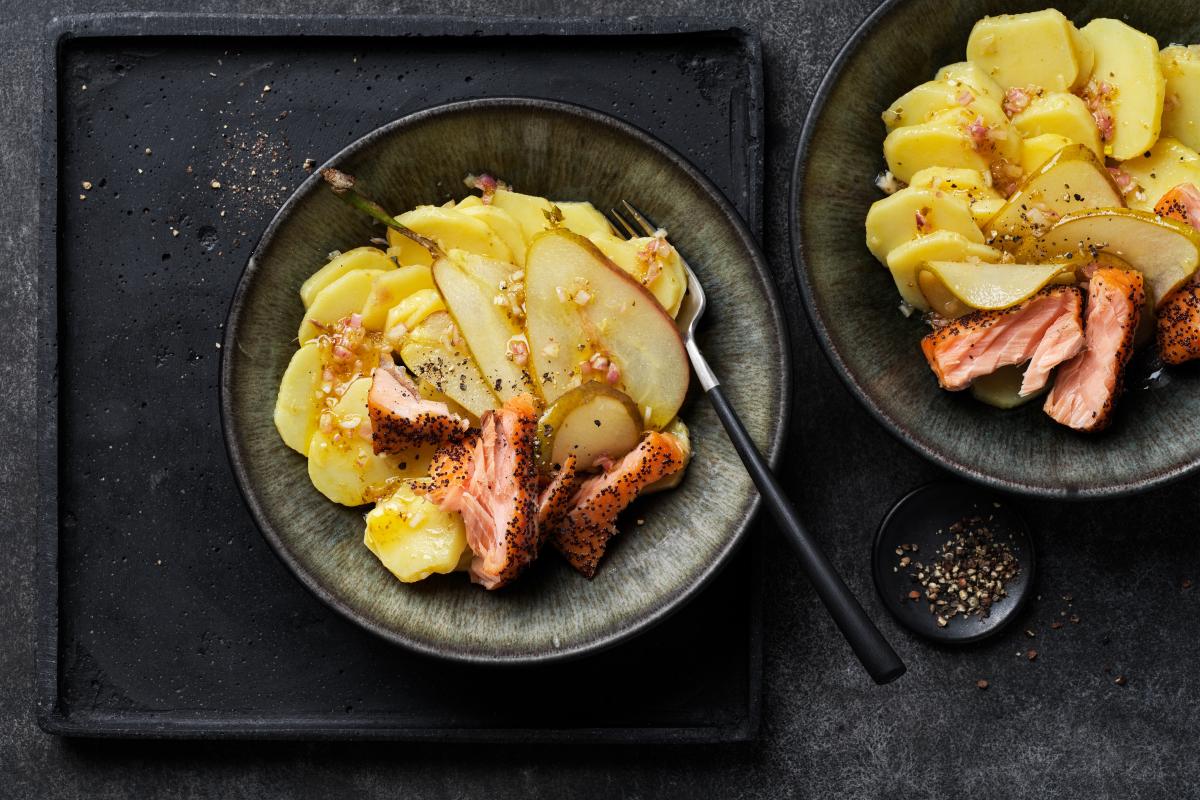 Potato salad with yuzu kosho - Recipes | fooby.ch