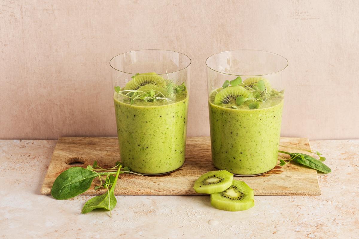 Grüner-Power-Smoothie - Rezepte | fooby.ch Grüner-Power-Smoothie - Rezepte | fooby.ch