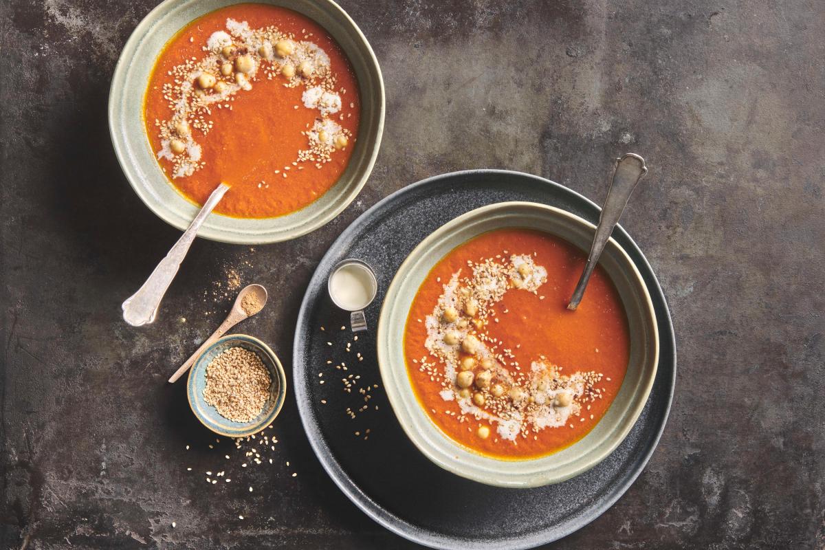 Tomatensuppe mit Zimt - Rezepte | fooby.ch
