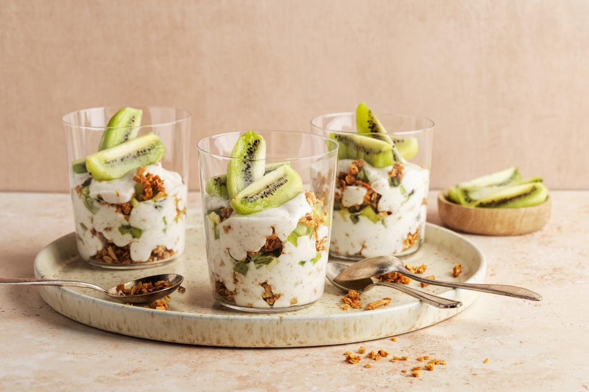 Kokos-Kiwi-Müesli - Rezepte | fooby.ch