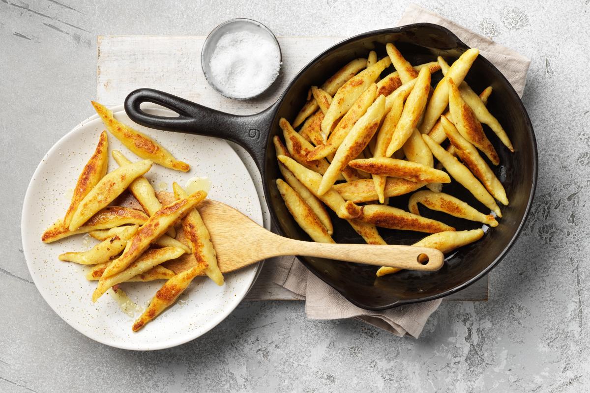 Potato dumplings - Recipes | fooby.ch