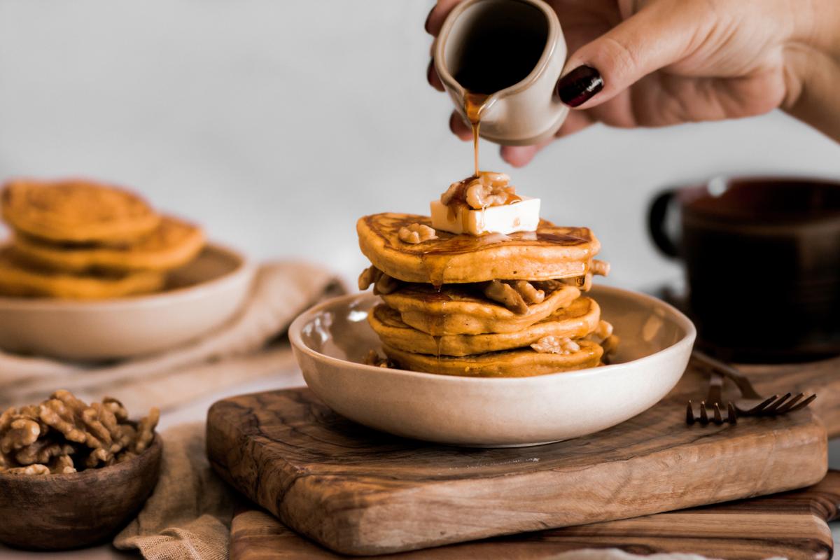 Kürbis-Pfannkuchen - Rezepte | fooby.ch Kürbis-Pfannkuchen - Rezepte | fooby.ch