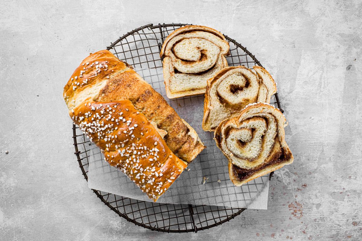 Zimt-Swirl-Brot - Rezepte | fooby.ch