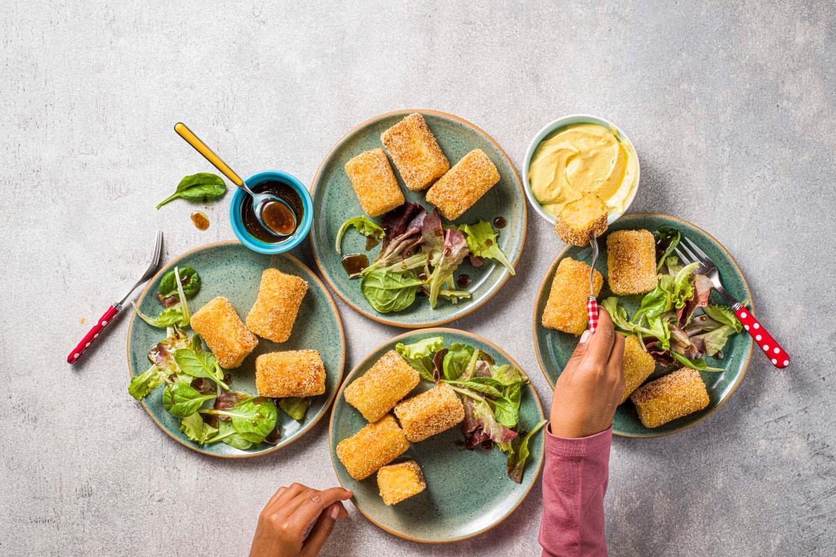 Linsen-Kartoffel-Kroketten - Rezepte | little FOOBY