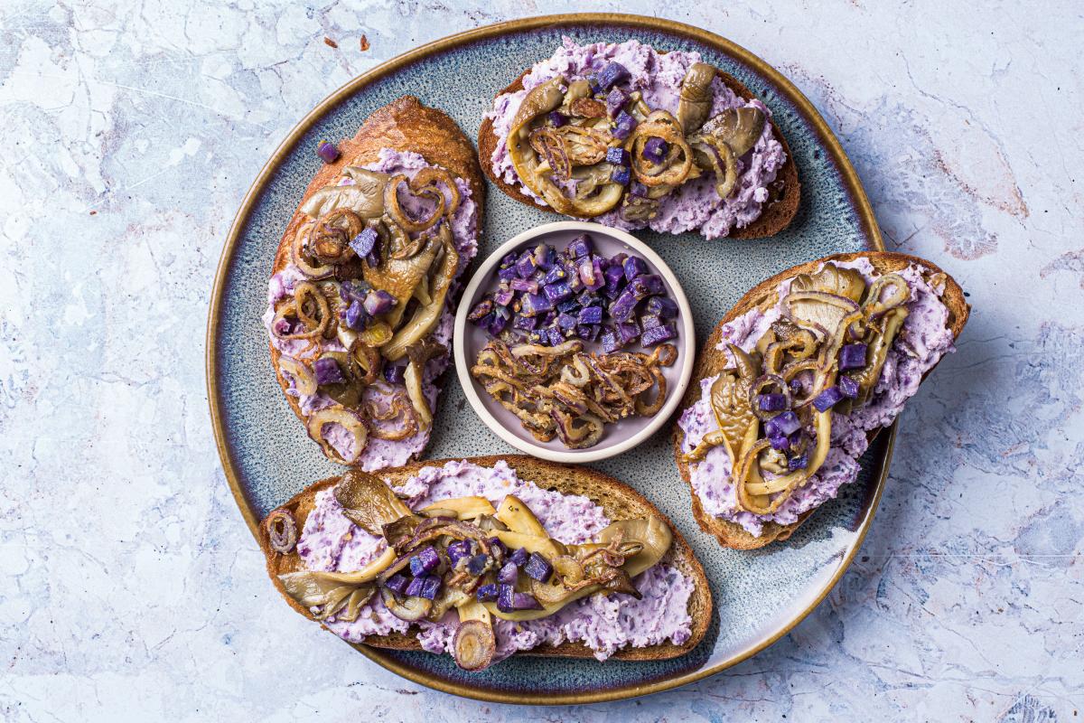 Bruschette mit Pilzen - Rezepte | fooby.ch