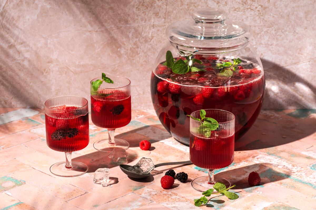 Beeren Bowle Rezepte Fooby Ch