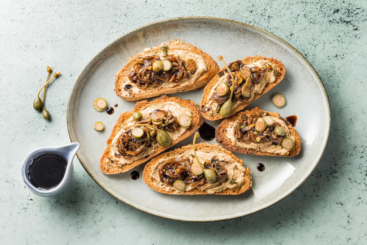 Bruschetta with balsamic butter - Recipes | fooby.ch