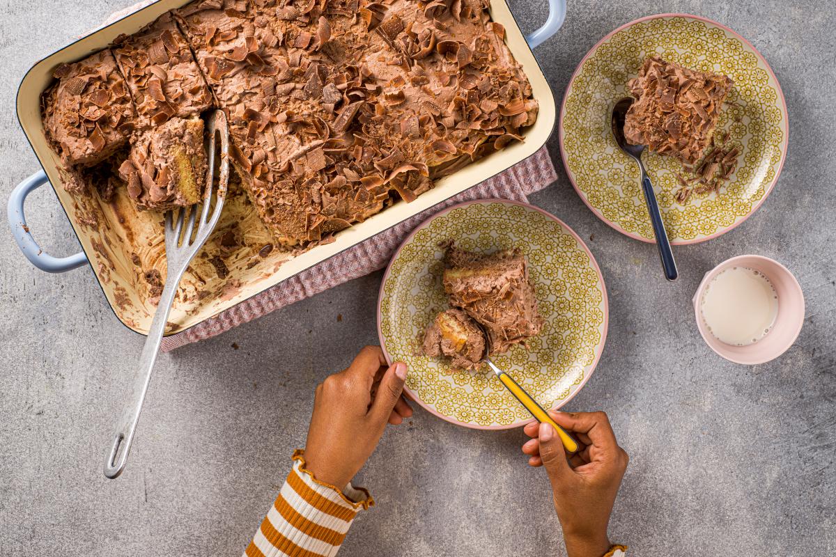 Chocolate tiramisu - Recipes | little FOOBY