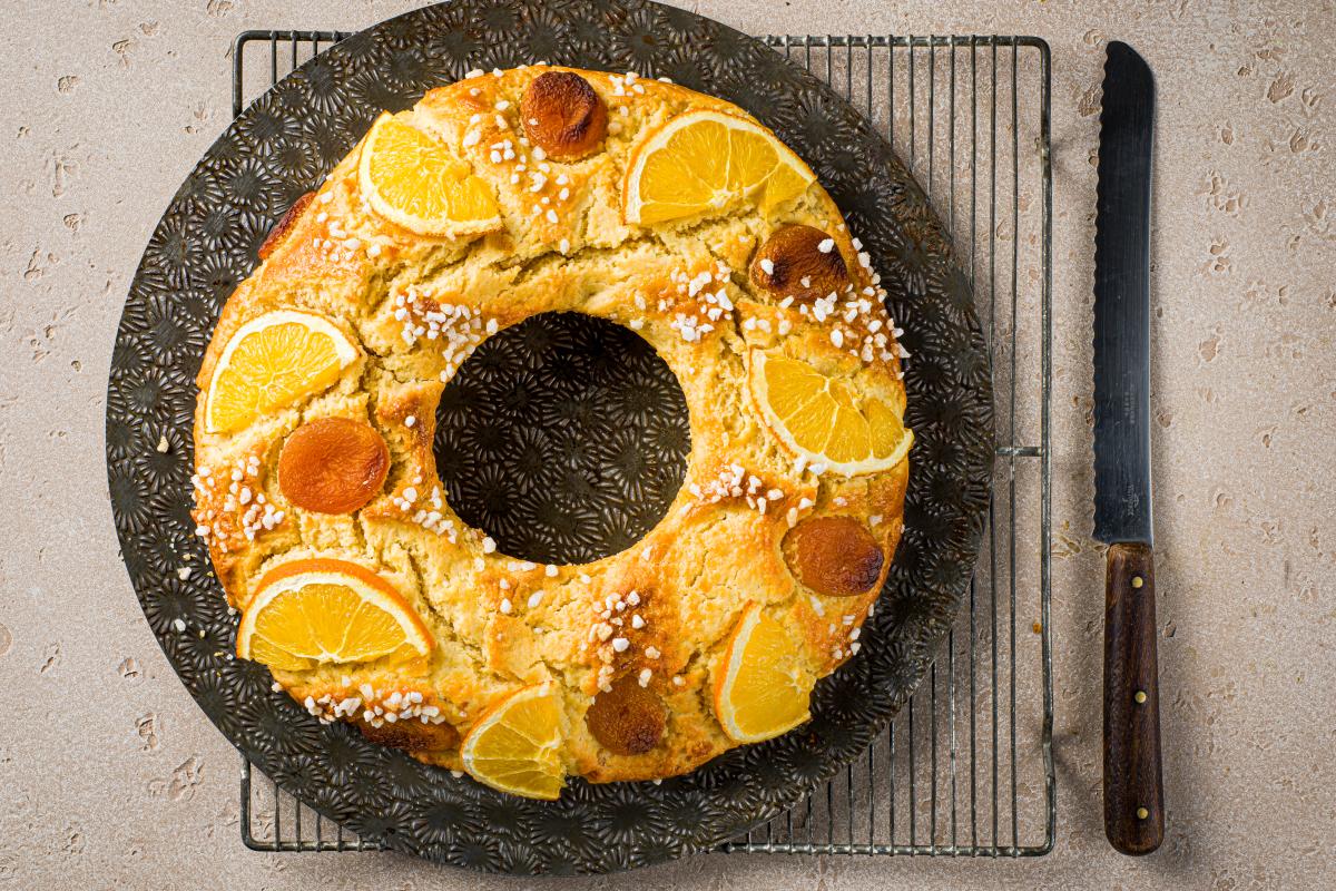 Spanischer Dreikönigskuchen - Rezepte | fooby.ch