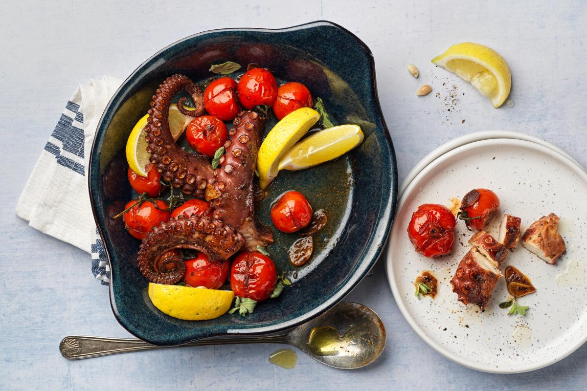 Pulpo nach mediterraner Art - Rezepte | fooby.ch