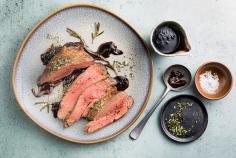 Rindsfilet mit Balsamico-Jus