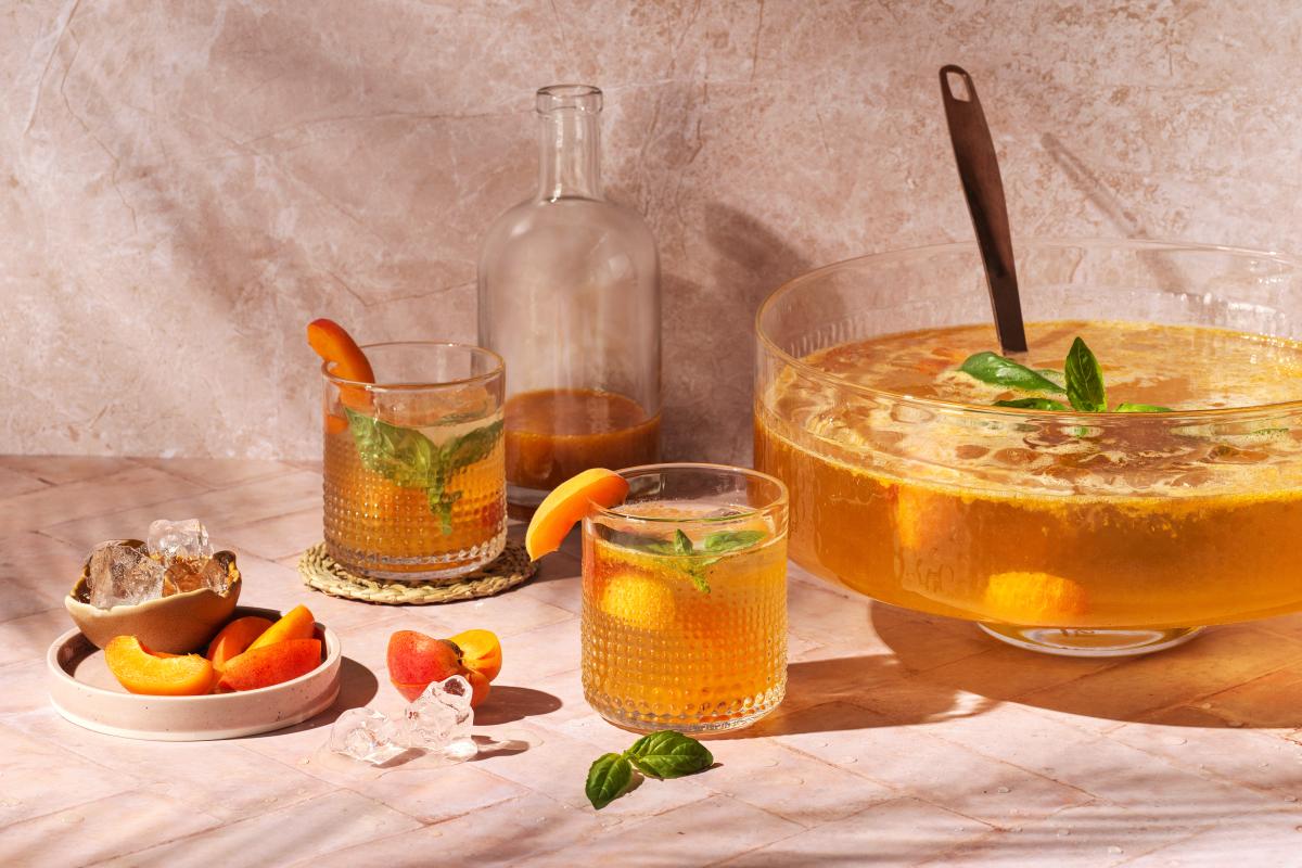 Apricot and ginger bowl - Recipes | fooby.ch