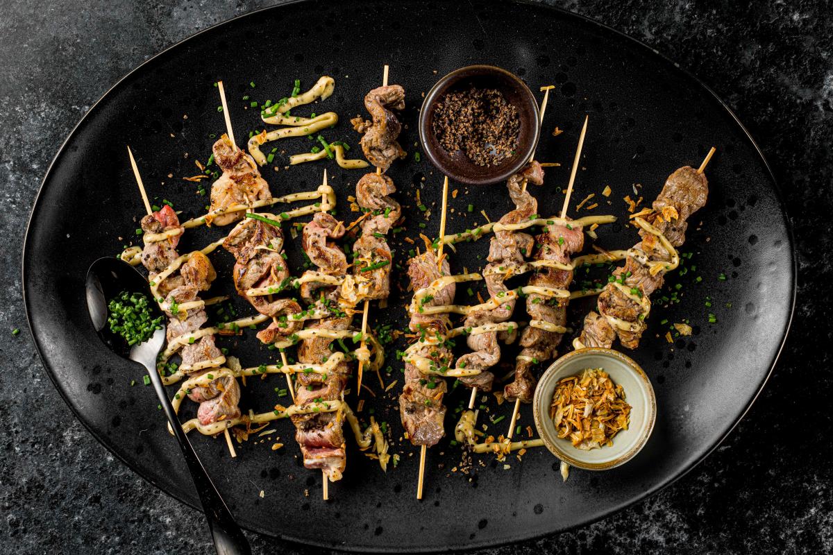 Beef skewers with Valle Maggia pepper - Recipes | fooby.ch