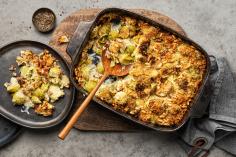 Rosenkohl-Gratin mit Brösmeli
