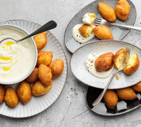 Pommes Dauphine