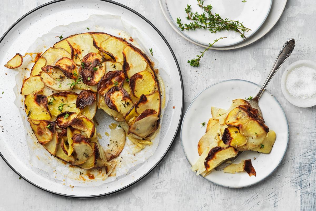 Potato cake - Recipes | fooby.ch