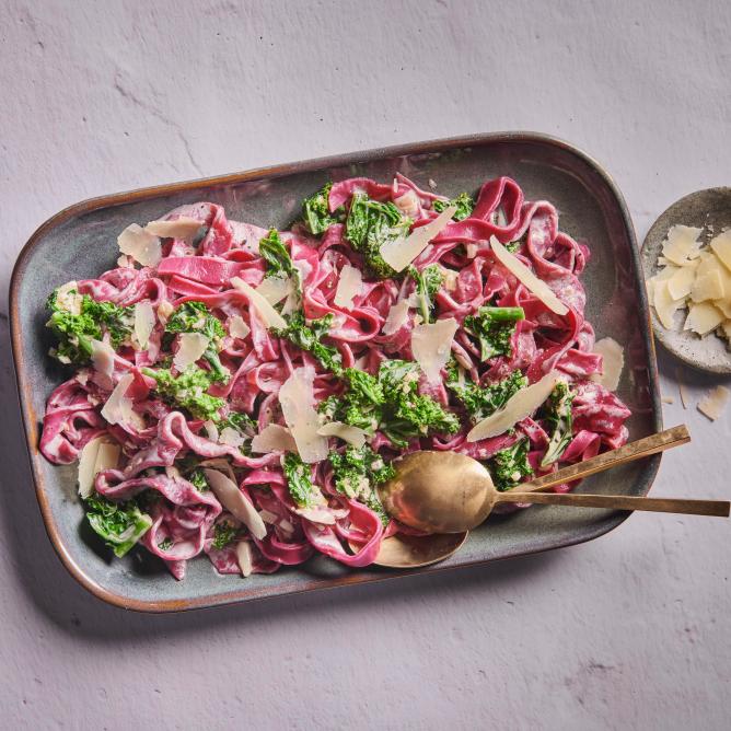 RandenTagliatelle mit Federkohl Pasta coop.ch