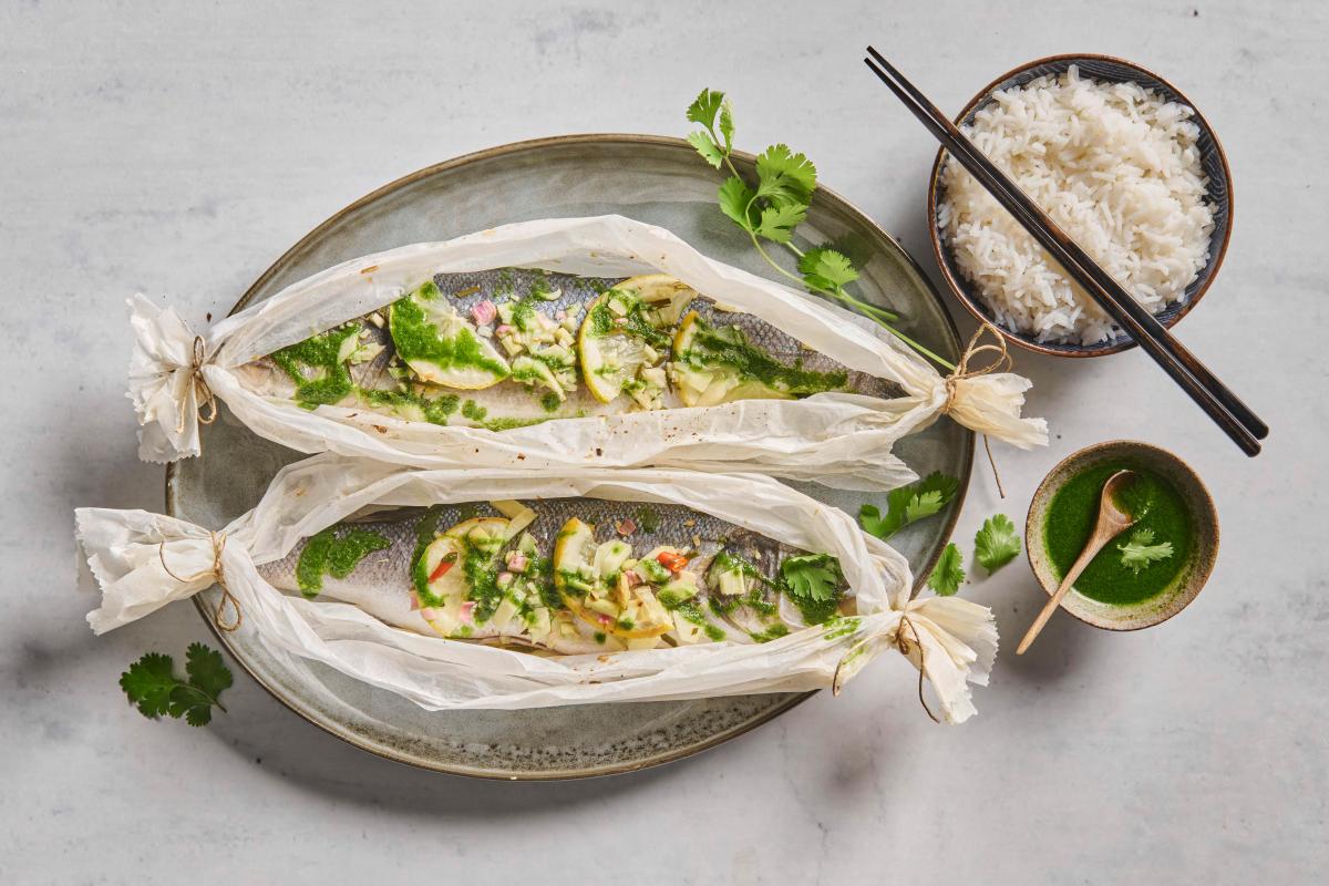 Thai sea bass - Recipes | fooby.ch