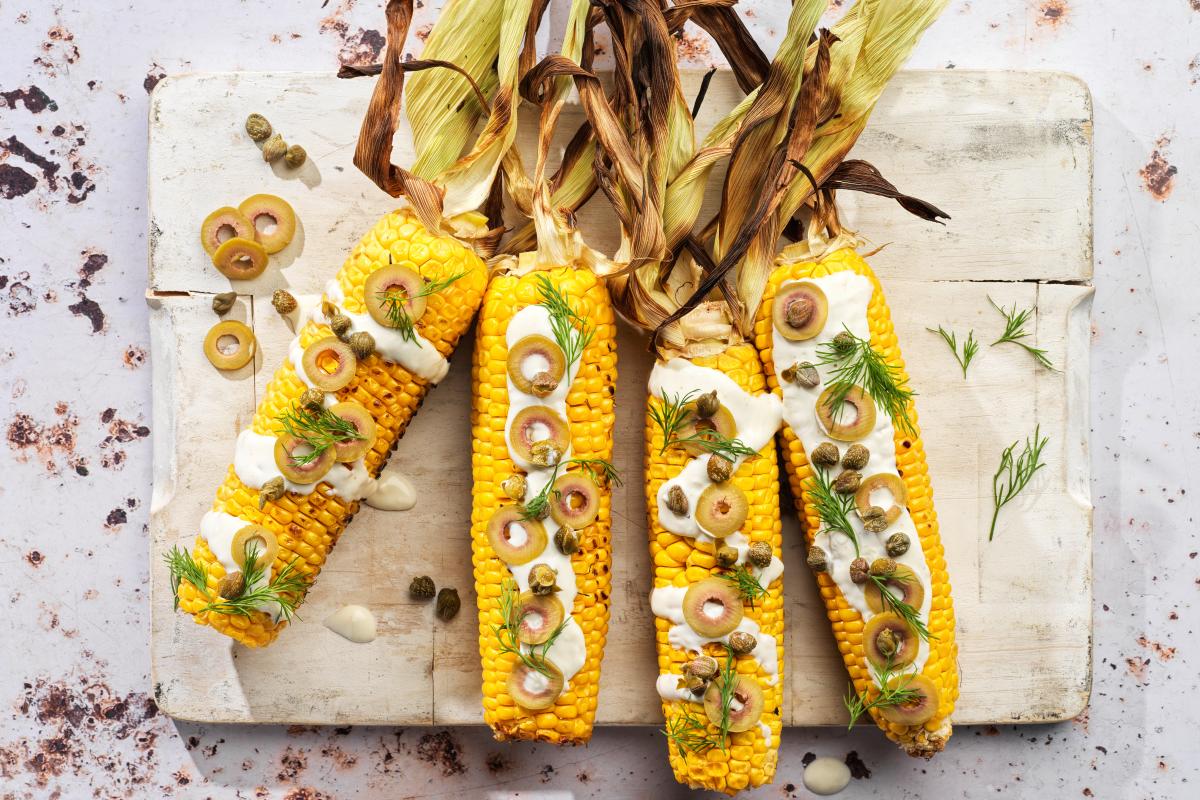 Corn cobs with dill and lemons - Recipes | fooby.ch