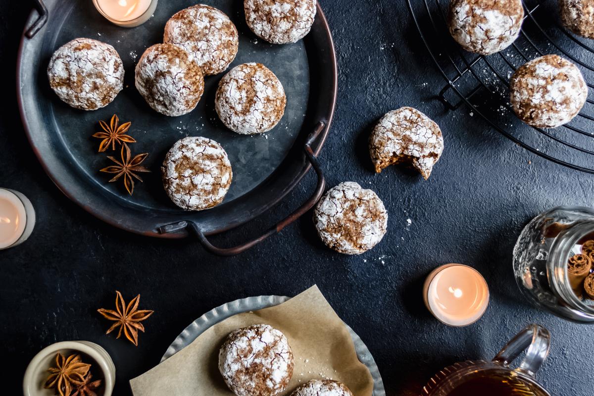 Lebkuchen-Amaretti - Rezepte | fooby.ch