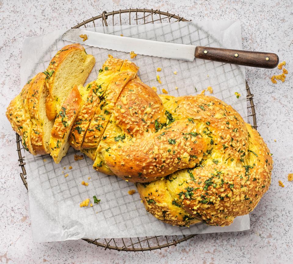 Pain tressé au fromage à la crème HOLDERBER