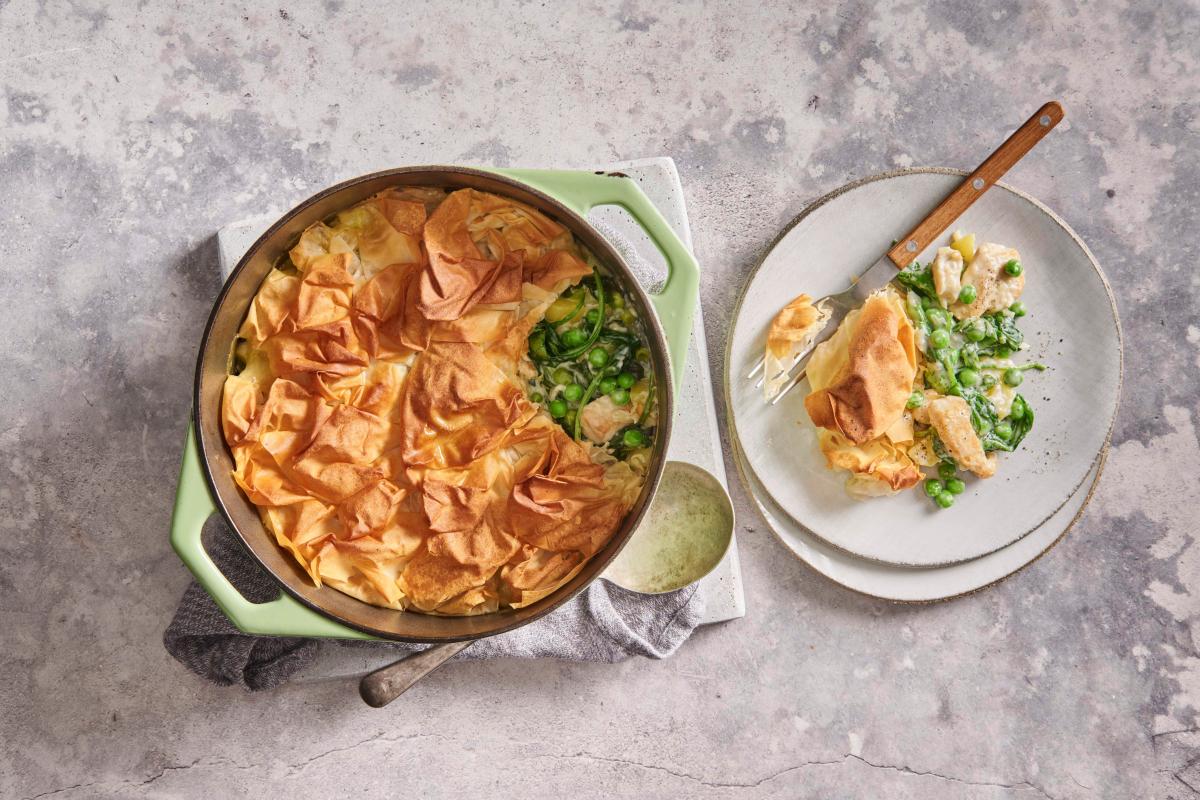 Chicken Pot Pie - Rezepte | fooby.ch