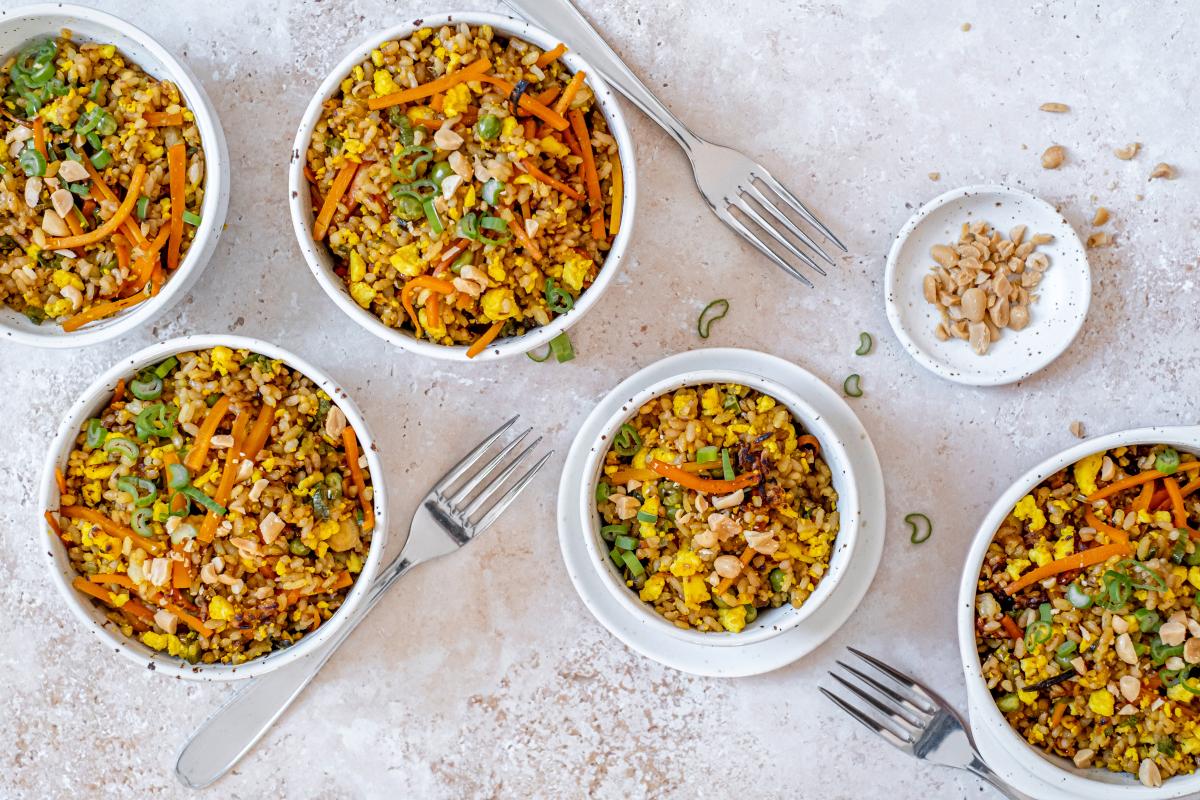 Vegan fried rice - Recipes | fooby.ch