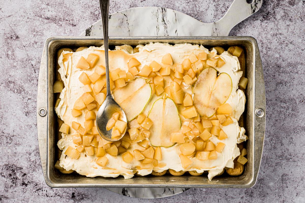 Bieramisu mit Birnen - Rezepte | fooby.ch