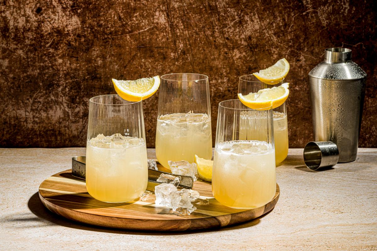 Pisco Fizz - Recipes | fooby.ch