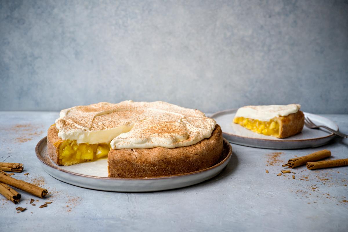 Winter apple tart - Recipes | fooby.ch