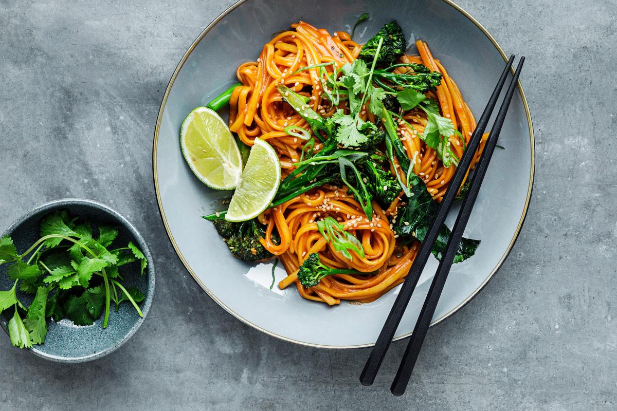 Chili-Sesam Nudeln - Rezepte | fooby.ch