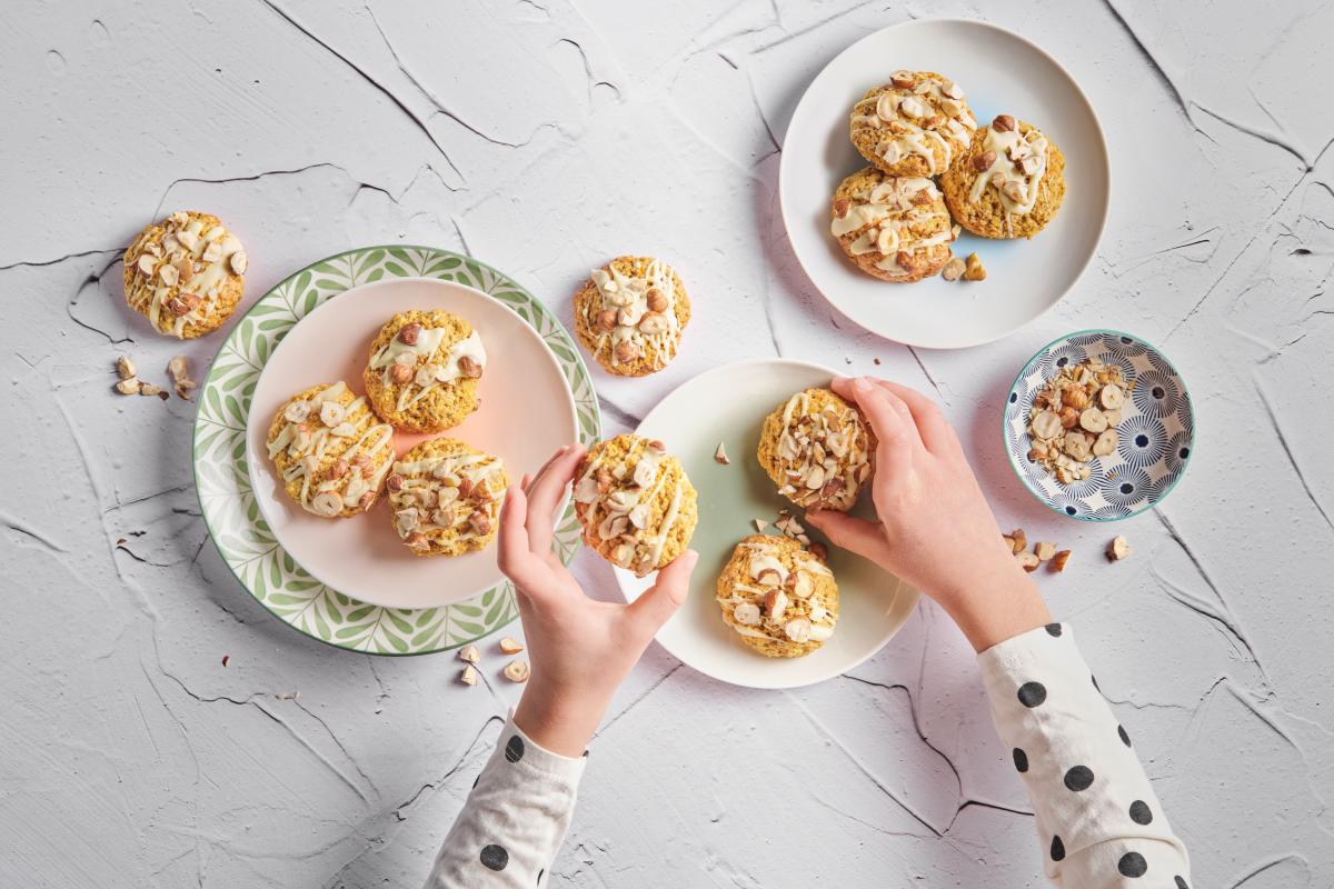 Carrot cookies - Recipes | little FOOBY