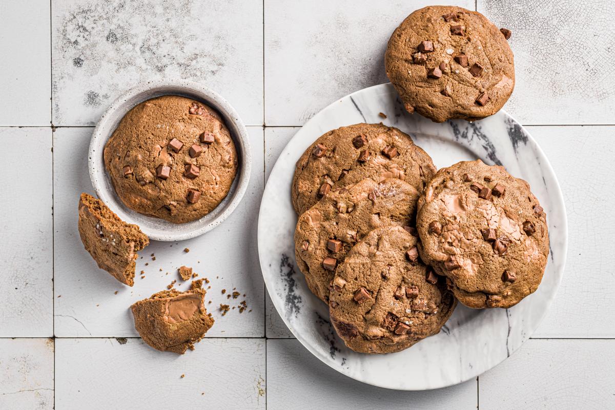 Double chocolate cookies - Recipes | fooby.ch