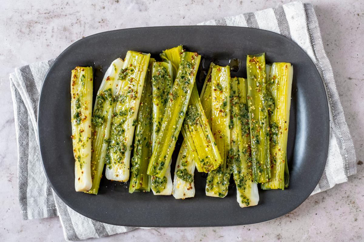 Lauch Vinaigrette - Rezepte | fooby.ch