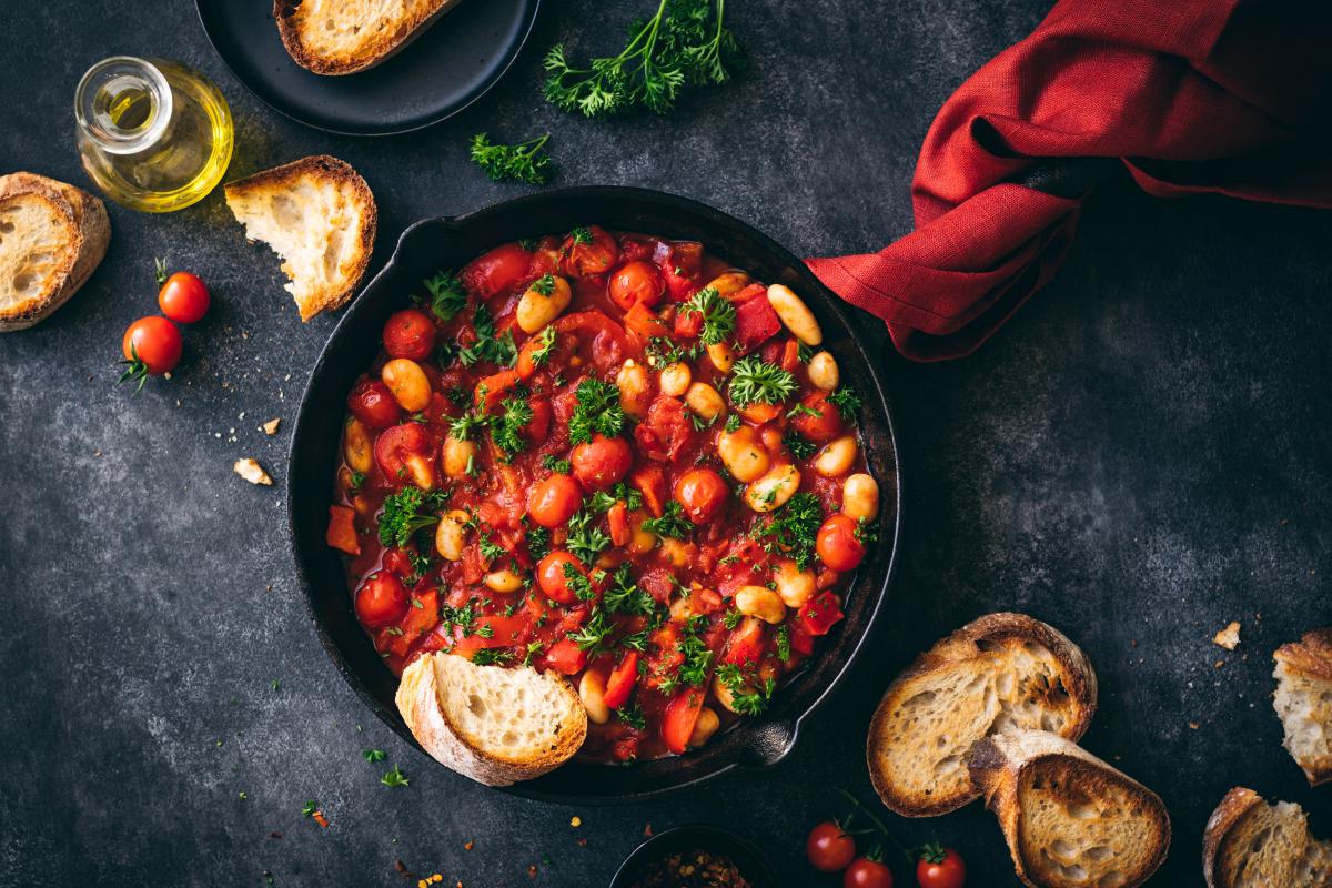 Vegan shakshuka - Recipes | fooby.ch