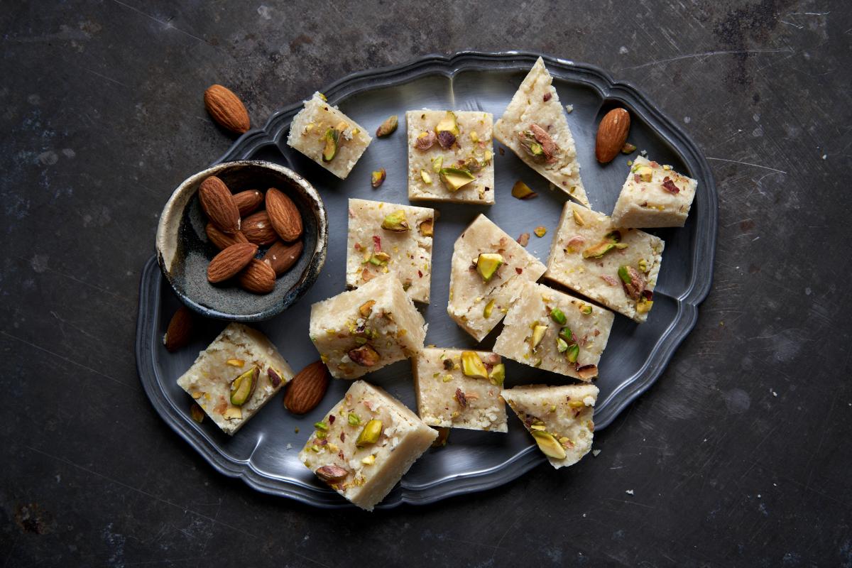 Vegan burfi - Recipes | fooby.ch
